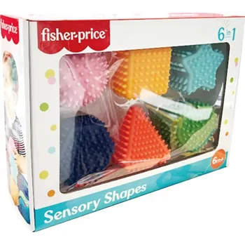 Fisher-Price Senzorické tvary 6v1