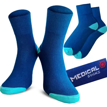 Pánské ponožky PÁNSKÉ PONOŽKY PONOŽKY BAVLNA POLSKÉ PONOŽKY 41-43