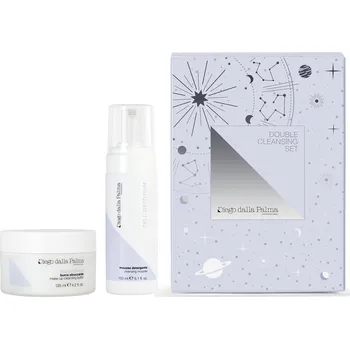 Kosmetická sada Diego dalla Palma Dárkový kit Cell-Detoxium II. Čisticí máslo a čisticí pěna
