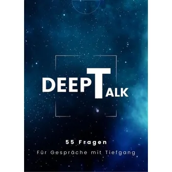 Osobní rozvoj DeepTalk Gesprächsfragekarten (Poket Size) - Mütsch GmbH