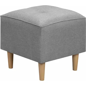 Pohovka Čalouněný Taburet BIRD Meble šedý