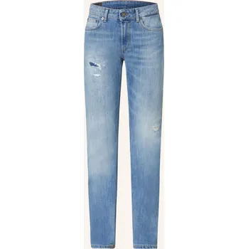 Dámské džíny Dondup Dámské Džíny Sue Slim Fit, 800 blue hellblau, 34