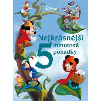 Pohádka Disney - Nejkrásnější 5minutové pohádky kolektiv