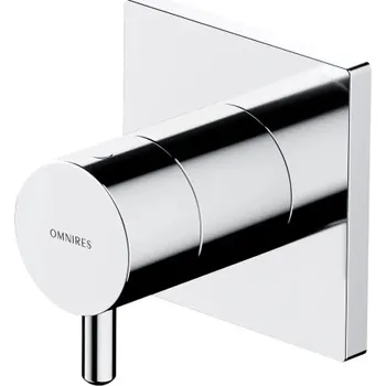 Vodovodní baterie Omnires Y třícestný podomítkový přepínač, chrom lesk Y1263-KCR