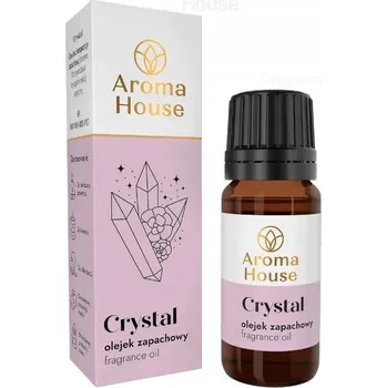 Vonný olej Vonný olej CRYSTAL 10 ml Do krbu Svíček Vosku Mýdla Aroma House