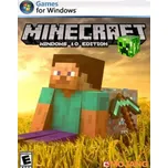 Minecraft Windows 10 Edition PC – digitální verze - Hraj již za pár minut