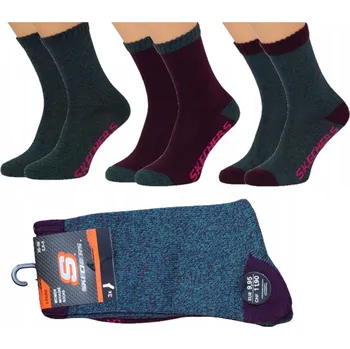 Pánská móda Ponožky SKECHERS vícebarevné 3pack 35-38 originální ponožky 3 páry