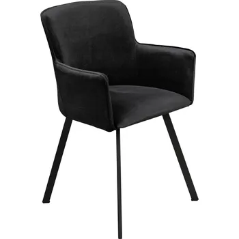 Křeslo Čalouněné podkrovní křeslo VIK Černý