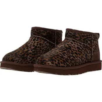 Dámská obuv UGG Classic Ultra Mini Caspian Boot "Burnt Cedar" Velikost: 38
