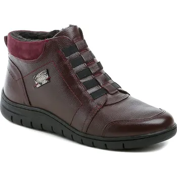 Dámská zimní obuv Wild R732-00 bordó dámské zimní boty EUR 42