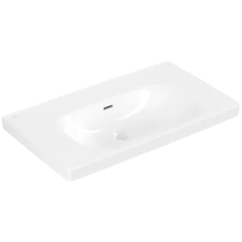 Umyvadlo Villeroy & Boch Skyla - Nábytkové umyvadlo 800x460 mm, s přepadem, CeramicPlus, alpská bílá 5A5182R1