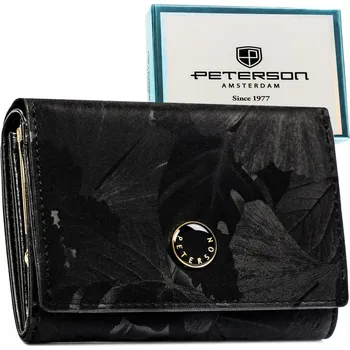 Peněženka Dámská horizontální peněženka Barva: Černá