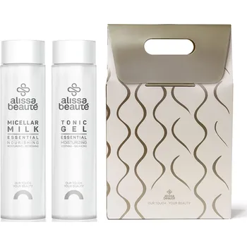 Kosmetická sada Alissa Beauté Dárkový set Essential Micelární mléko a gelové tonikum