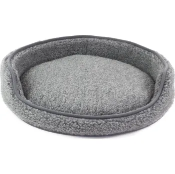 Pelíšek pro psa Wooline Pelíšek pro psy DUO, šedý Velikost: S