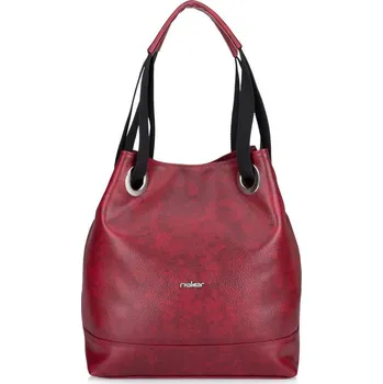 Kabelka Dámská kabelka RIEKER C0210-199/40 červená W5 -UNI-