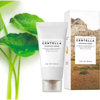 Pleťový krém SKIN 1004 SKIN1004 – Madagascar Centella Soothing Cream - Zklidňující krém s pupečníkem asijským 30 ml