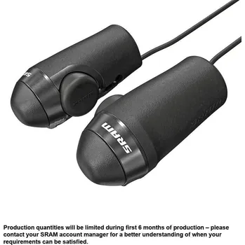 Komponent pro jízdní kolo SRAM 00.3018.097.000 - SR BLIP GRIP AERO PAIR Velikost: UNI