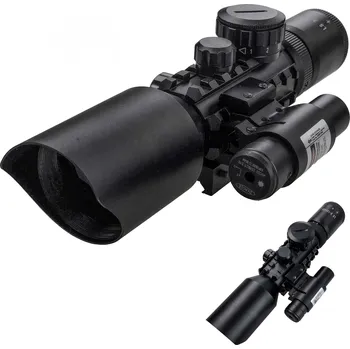 Airsoft X Optický puškohled „SNIPER ELITE“ s laserem!