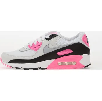 Dámské tenisky Tenisky Nike Air Max 90 White/ Wolf Grey-Pink Glow-Black EUR 42
