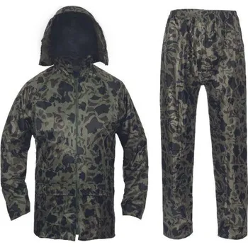 pracovní souprava CARINA oblek s kapucí camouflage - XL