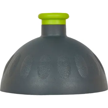 Láhev Náhradní víčko Zdravá Lahev - antracit/zátka světle zelená