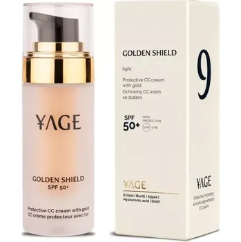 Ochranný CC krém se zlatem a SPF 50+ GOLDEN SHIELD light 30 ml