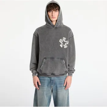 Pánská mikina Mikina REPRESENT Initial Star Hoodie Vintage Grey XXL