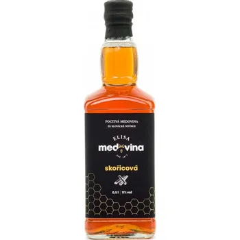Medovina Medoviny Elisa Skořicová medovina 0,5 l