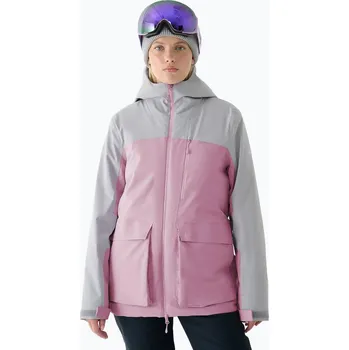 Dámská lyžařská bunda 4F F0956 pink