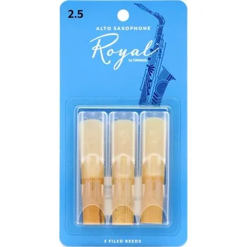 Royal by D’Addario RJB0325 Alto Saxophone Reeds 2.5 – 3 kusy