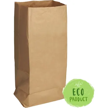 Pytle na odpadky SCP Papírový pytel třívrstvé 55x110x18cm