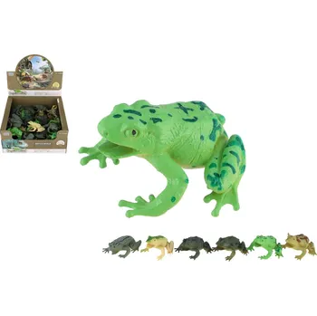 Hračka Teddies Žába plast 7x7 cm mix druhů (1 ks)