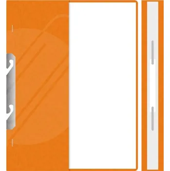 PAPIERNIK Rychlovazač A4 RZP - závěsný poloviční, PŘESPÁN - oranžový