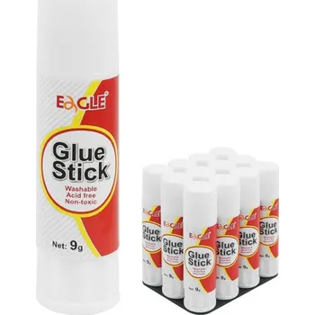 Kancelářské lepidlo Lepicí tyčinka stick Eagle 9g