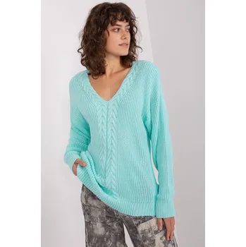 Dámský svetr Svetr Badu blau Barva: Modrá, Velikost: UNI