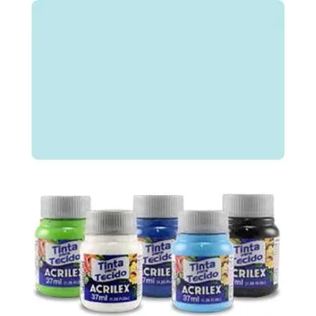 Speciální výtvarná barva ACR Barva na textil 37ml, Soft Blue