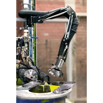 ATEX odsávací rameno s galvanizovaným ramenem, dlouhé 1,5 m