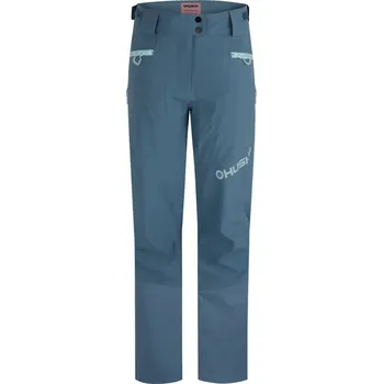 Snowboardové kalhoty Dámské kalhoty Husky Kippe L Velikost: M / Barva: modrá