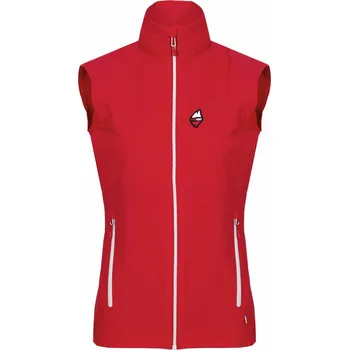 Dámská vesta Dámská vesta High Point Atom Lady Vest Velikost: XS / Barva: červená