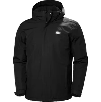 Pánská Zateplená bunda HELLY HANSEN DUBLINER INSULATED JACKET 53117_990 – Černá L