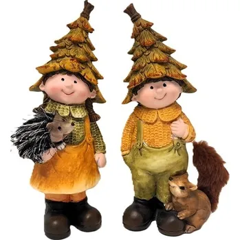 Zahradní dekorace Prodex Import Děti podzimní design 2 druhy