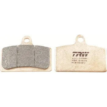 Brzdová destička Sada brzdových destiček, kotoučová brzda TRW MCB780SV