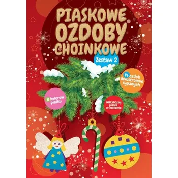 První čtění Piaskowe ozdoby choinkowe zestaw 2 (Opracowanie Zbiorowe)(Pevná)