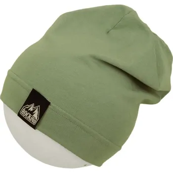 Kojenecké oblečení ROCKINO Dětská jarní a podzimní čepice, olivová Varianta: 50cm