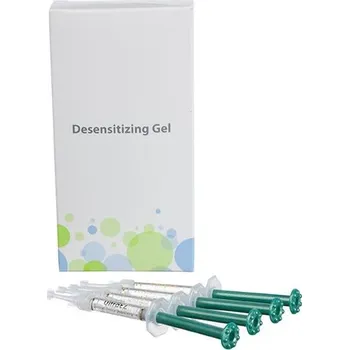 Ultradent UltraEZ stříkačka 4 x 1,2 ml gel na snížení citlivosti zubů