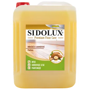 Čistič podlahy Sidolux Premium Floor Care na dřevěné a laminátové podlahy Arganový olej 5L