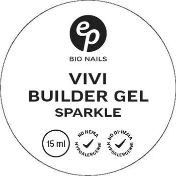 BIO NAILS VIVI SPARKLE modelovací hypoalergenní gel Objemy: 15 ml