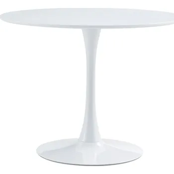 Jídelní stůl Jídelní stůl kulatý 110 REVENTON bílá