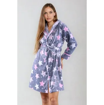 Dámský župan Dámský župan Hollywood šedý L