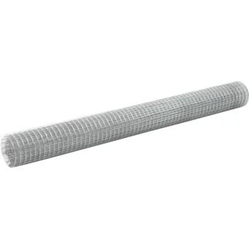 zahrada-XL Pletivo ke kurníku pozinkovaná ocel 25 x 1,5 m stříbrné 143620